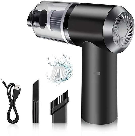 2-in-1 Air Duster & Mini Vacuum