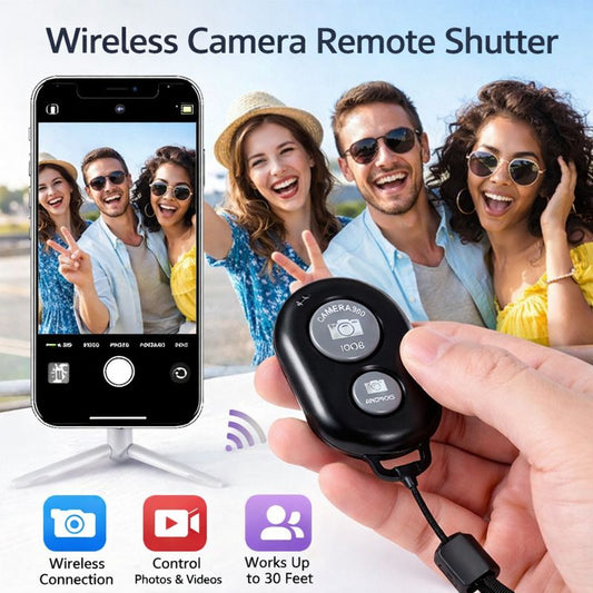 Bluetooth Camera Remote Shutter for Mobile